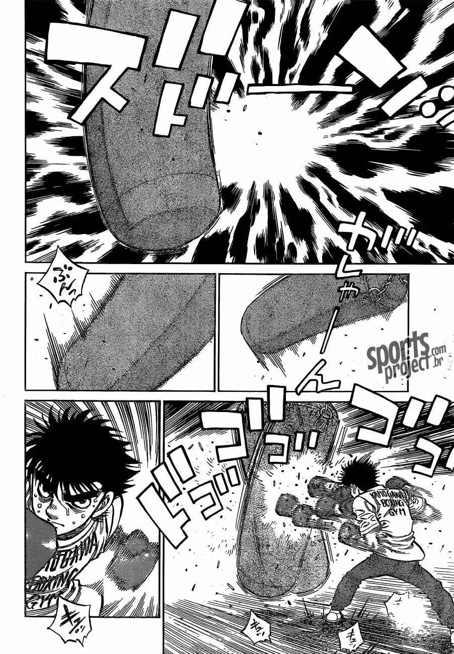 Hajime no Ippo Capítulo 889 – Obstáculo Invisível