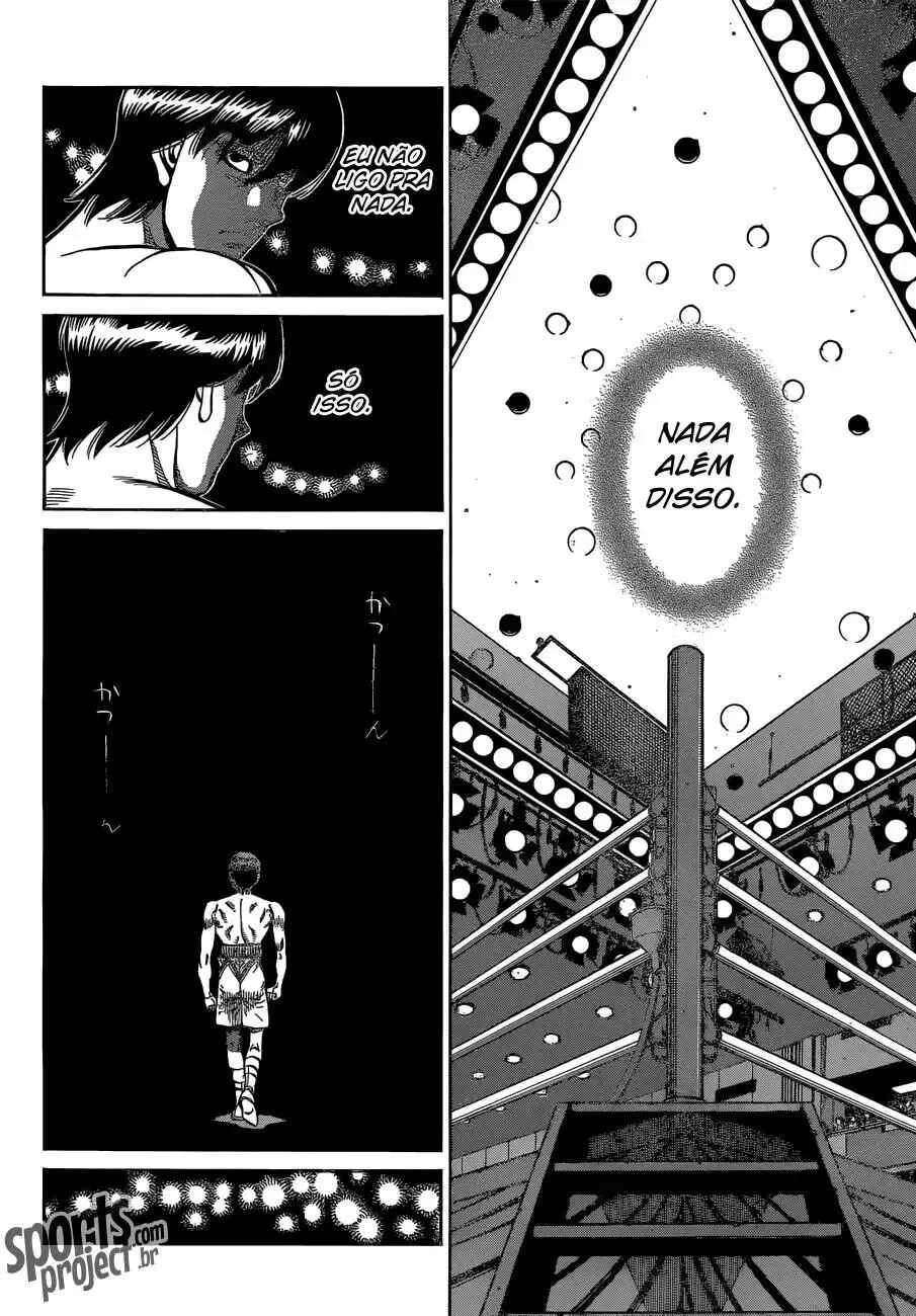 Hajime no Ippo Capítulo 889 – Obstáculo Invisível