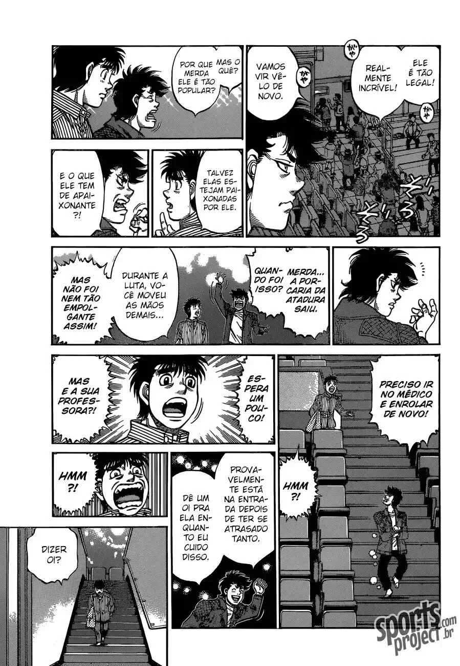 Hajime no Ippo Capítulo 889 – Obstáculo Invisível