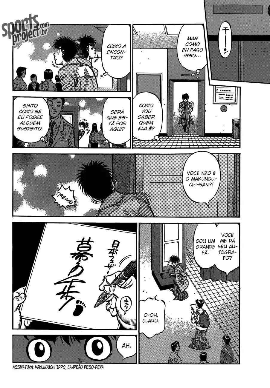 Hajime no Ippo Capítulo 889 – Obstáculo Invisível