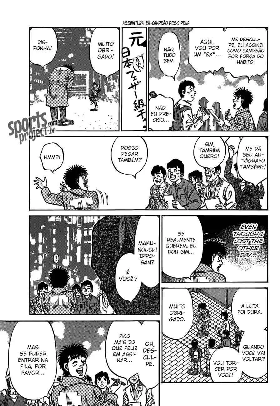 Hajime no Ippo Capítulo 889 – Obstáculo Invisível
