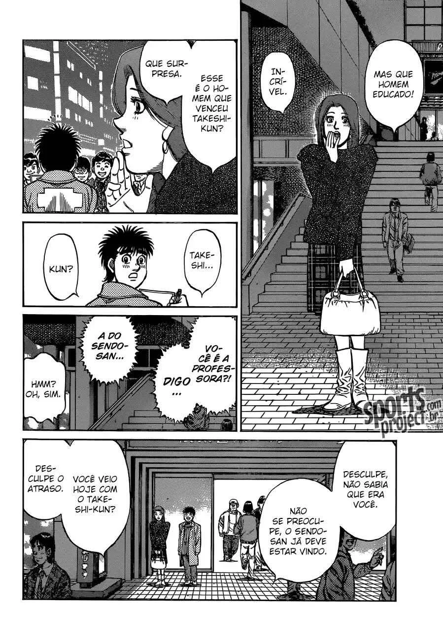 Hajime no Ippo Capítulo 889 – Obstáculo Invisível