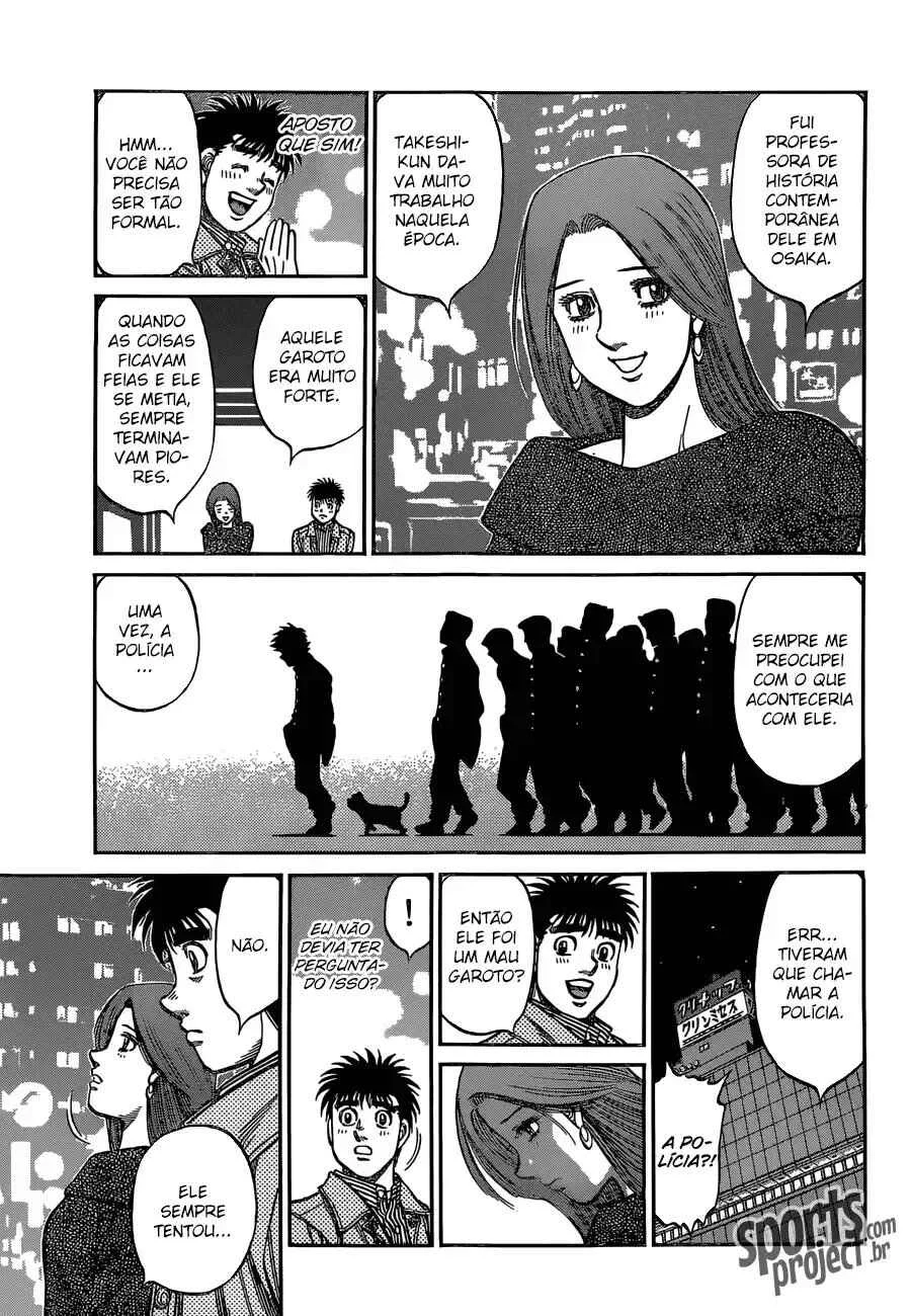 Hajime no Ippo Capítulo 889 – Obstáculo Invisível