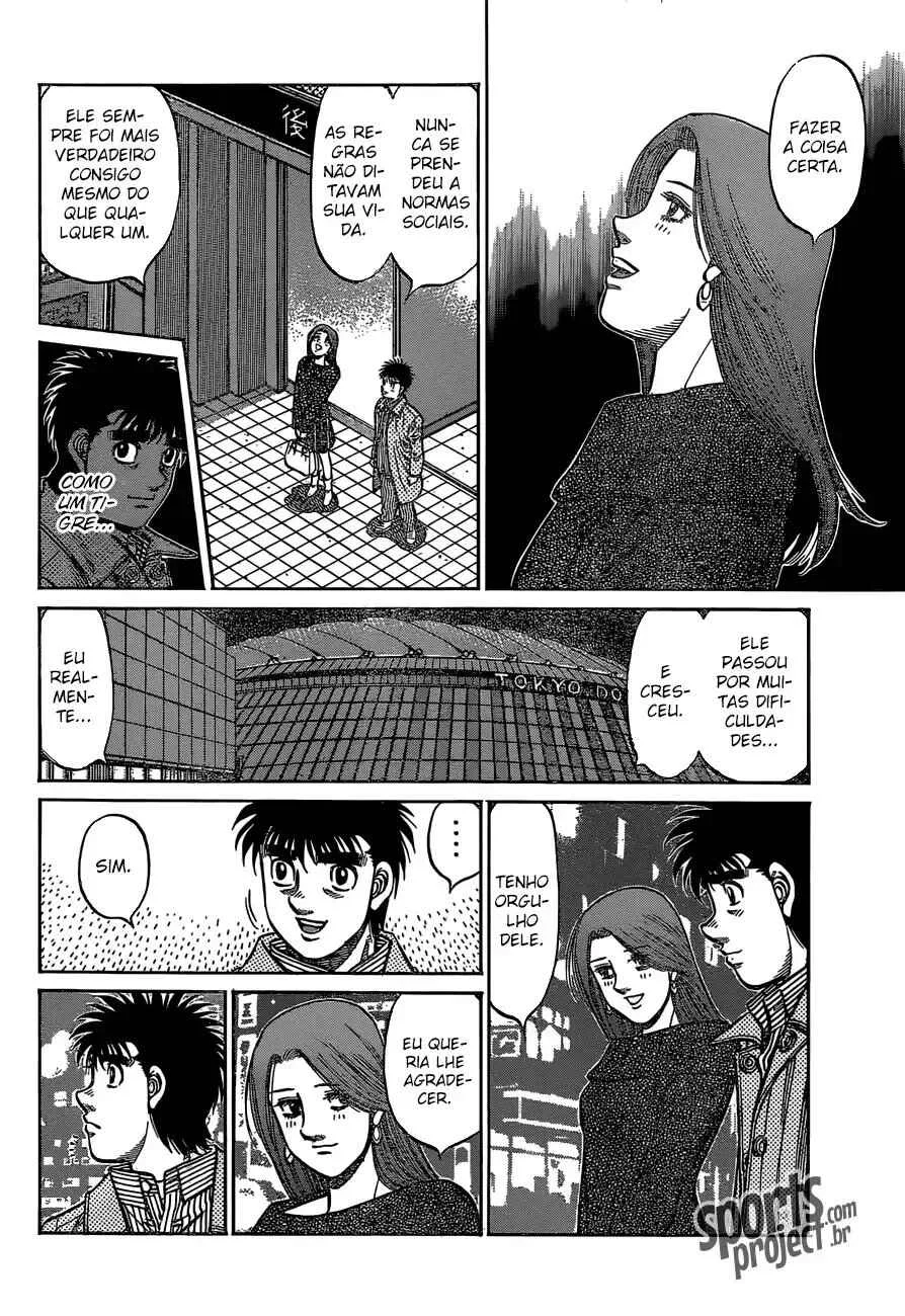 Hajime no Ippo Capítulo 889 – Obstáculo Invisível