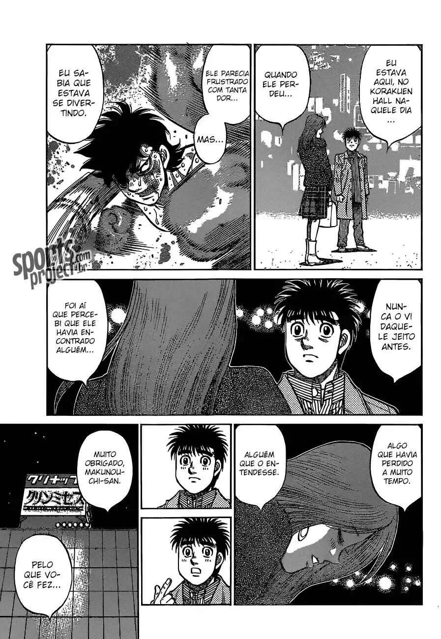 Hajime no Ippo Capítulo 889 – Obstáculo Invisível