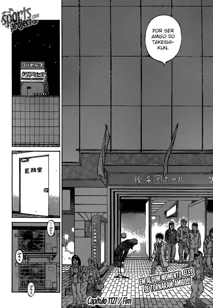 Hajime no Ippo Capítulo 889 – Obstáculo Invisível