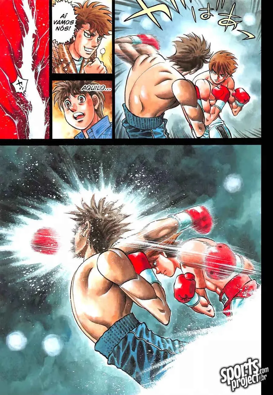 Hajime no Ippo Capítulo 889 – Obstáculo Invisível
