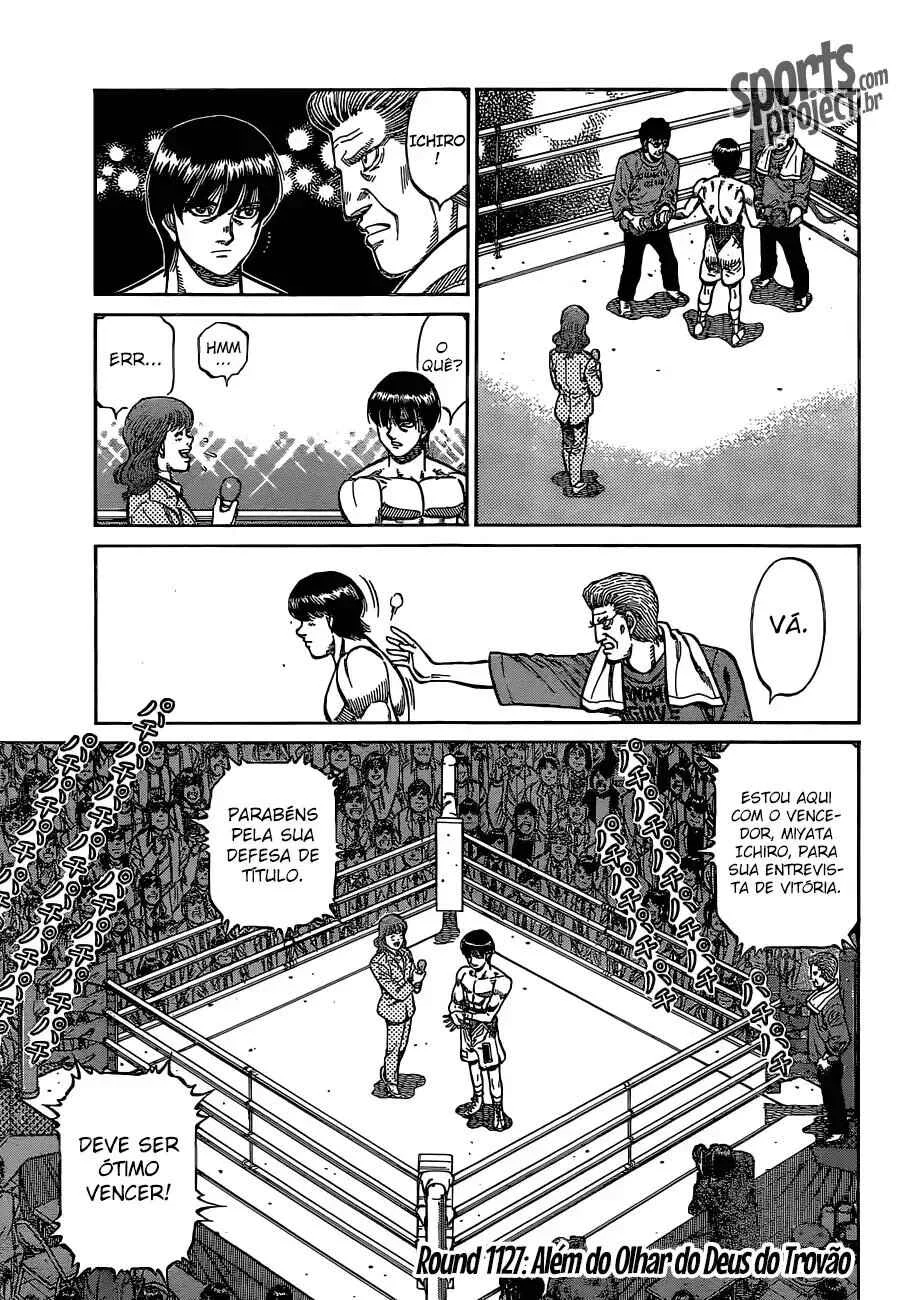 Hajime no Ippo Capítulo 889 – Obstáculo Invisível