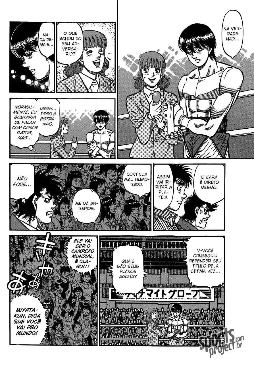 Hajime no Ippo Capítulo 889 – Obstáculo Invisível