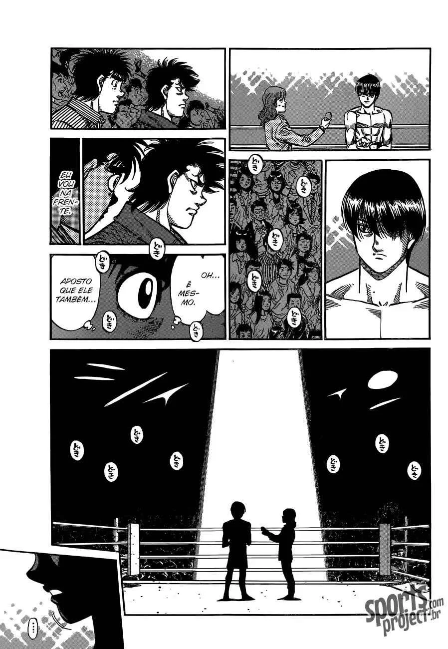 Hajime no Ippo Capítulo 889 – Obstáculo Invisível