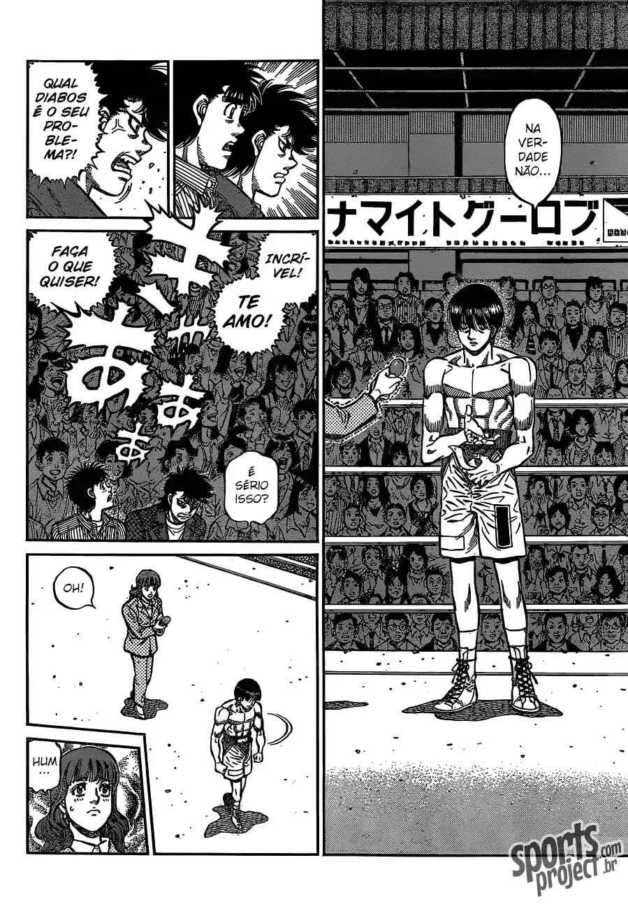 Hajime no Ippo Capítulo 889 – Obstáculo Invisível