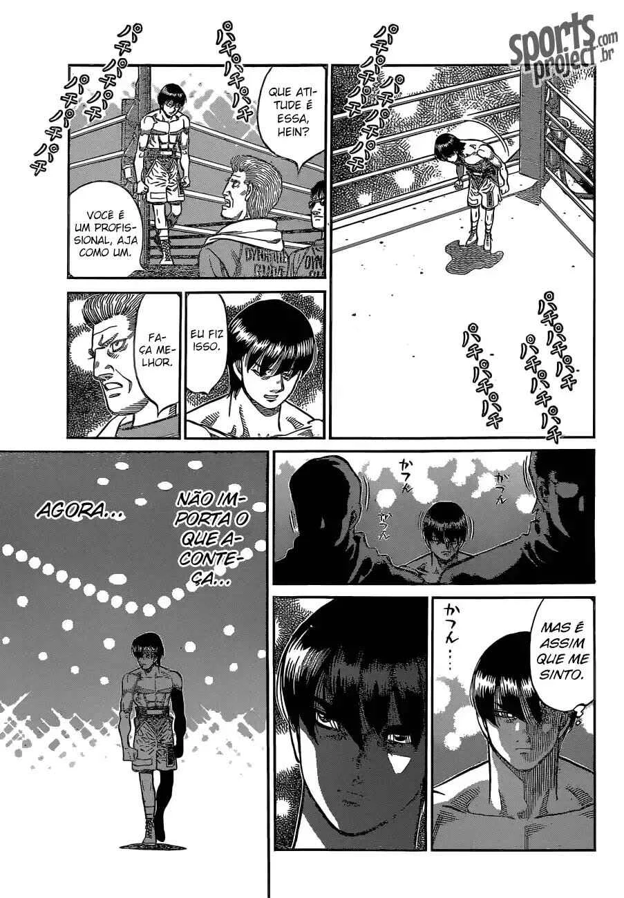 Hajime no Ippo Capítulo 889 – Obstáculo Invisível