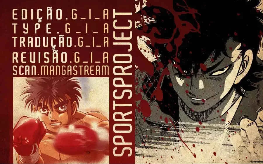 Hajime no Ippo Capítulo 889 – Obstáculo Invisível