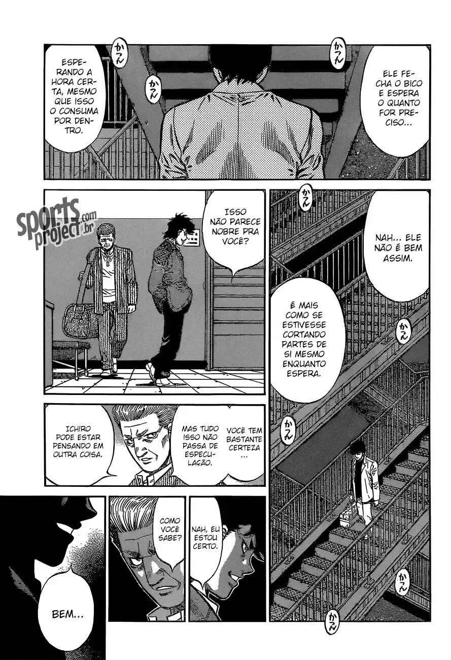 Hajime no Ippo Capítulo 889 – Obstáculo Invisível