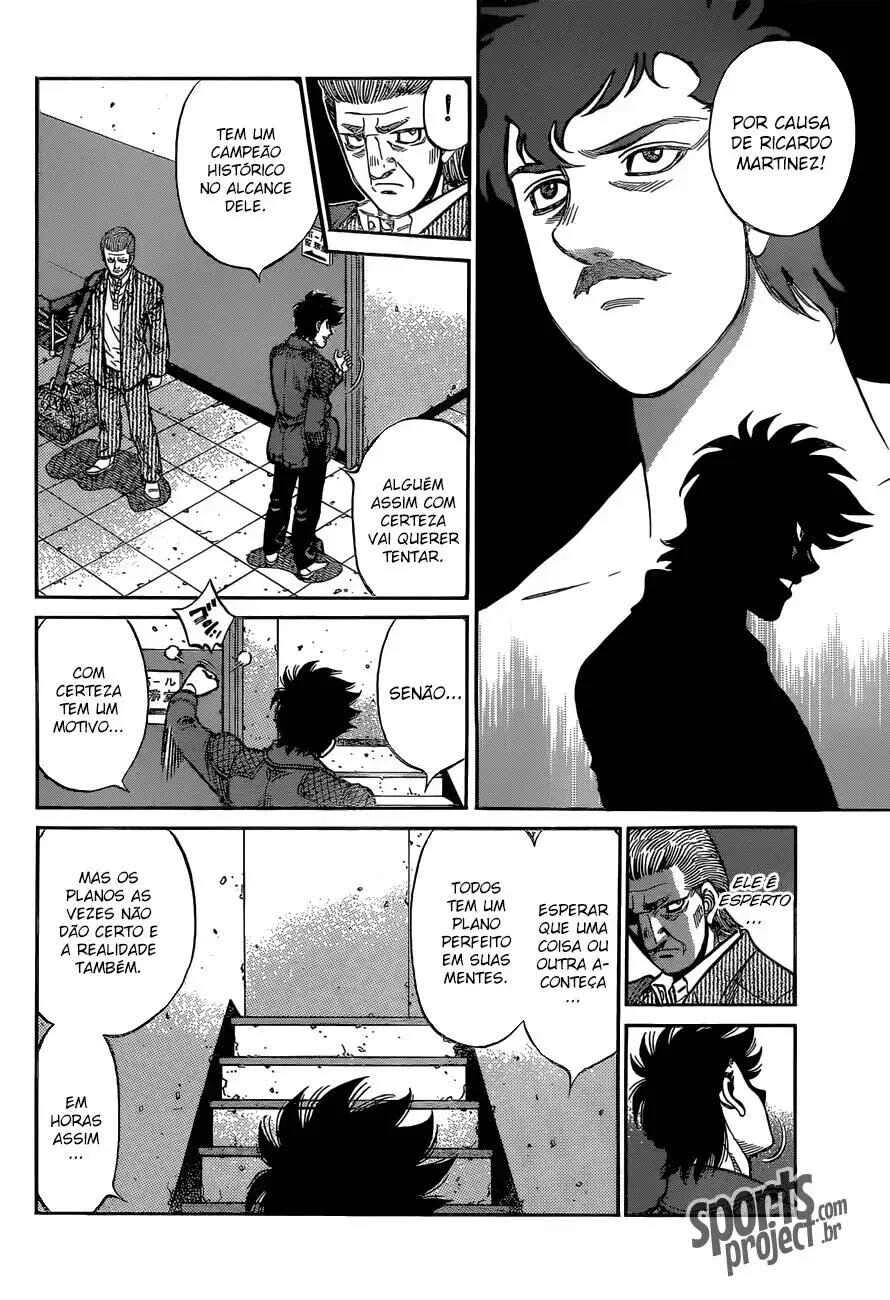 Hajime no Ippo Capítulo 889 – Obstáculo Invisível
