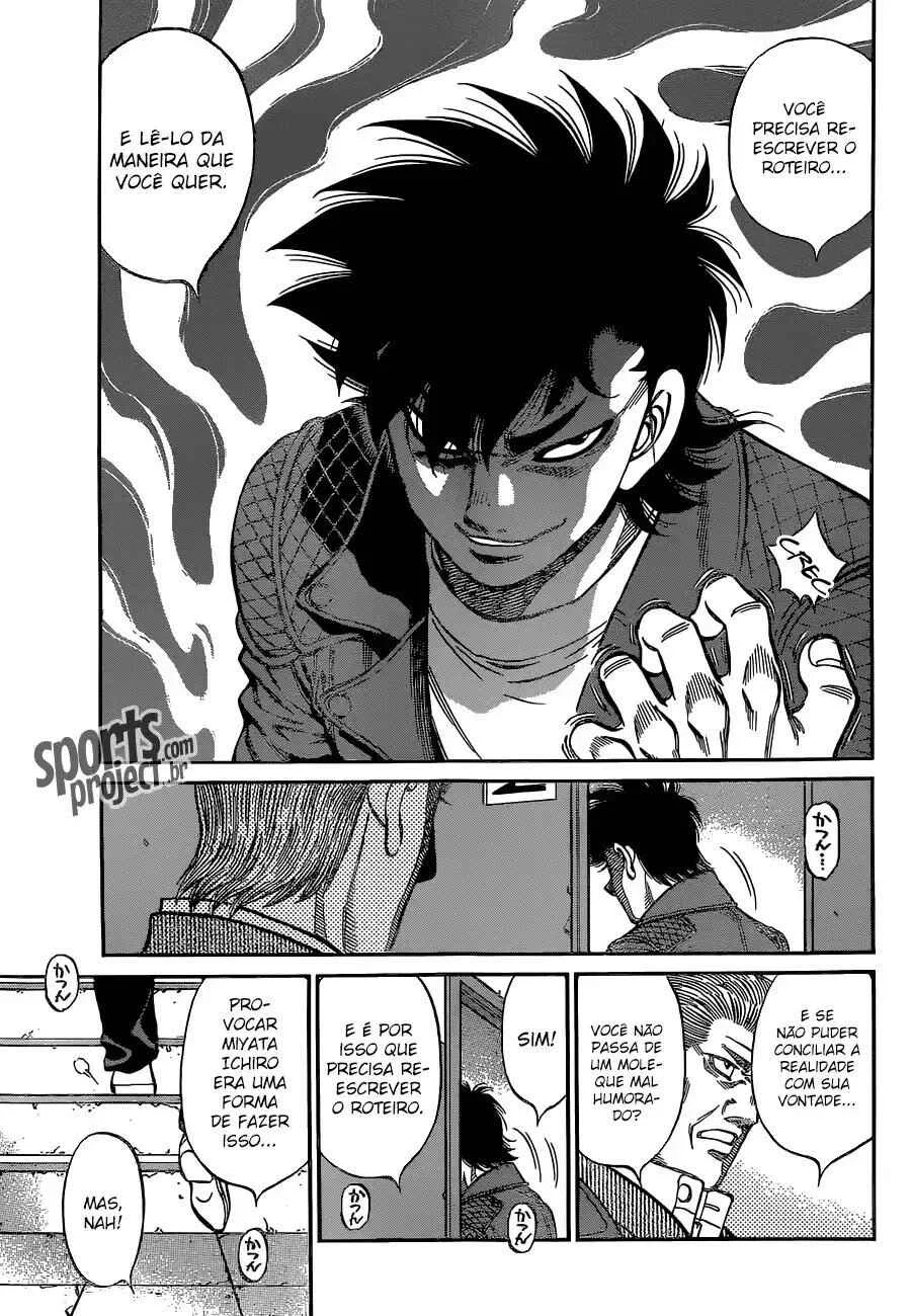 Hajime no Ippo Capítulo 889 – Obstáculo Invisível
