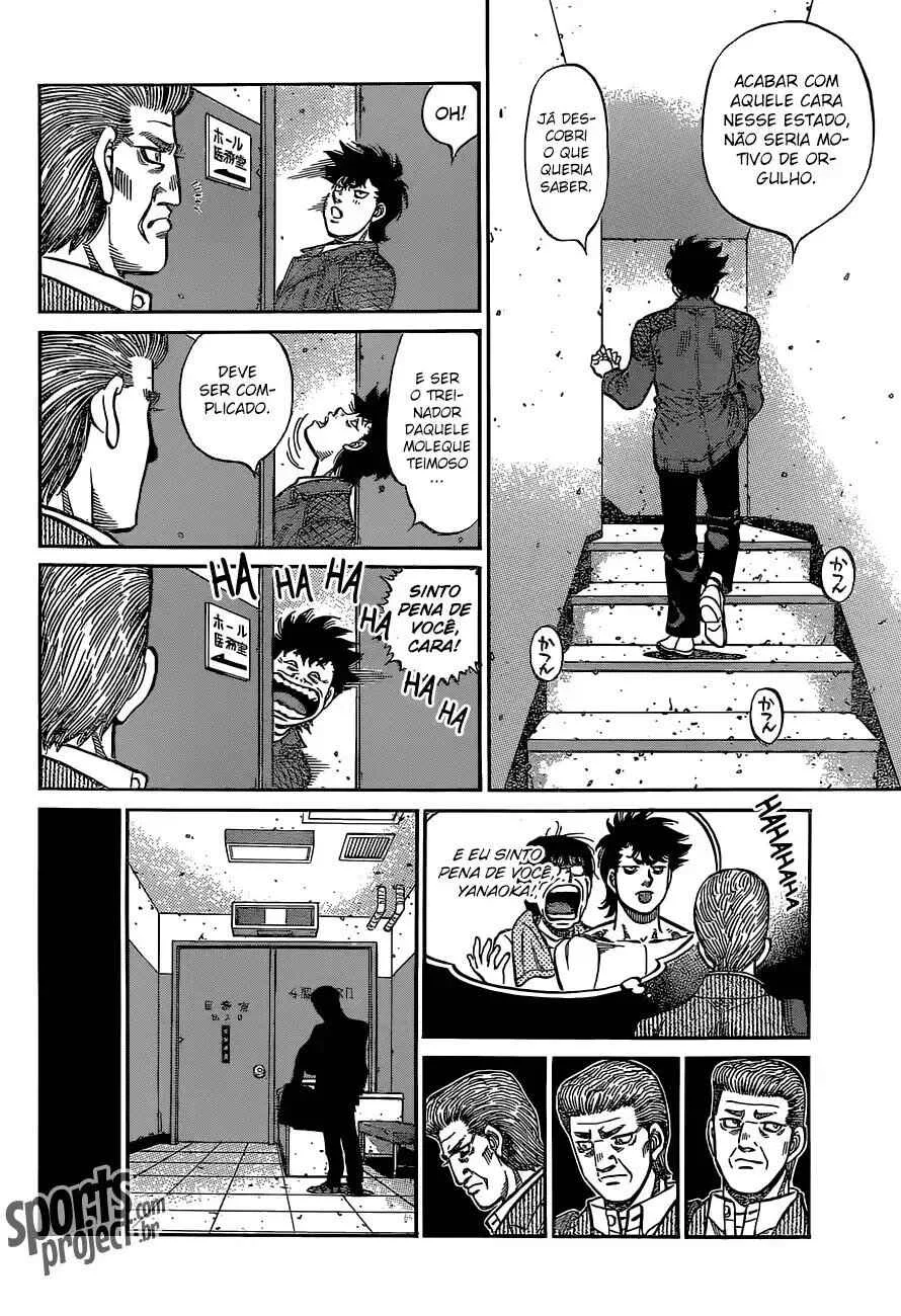 Hajime no Ippo Capítulo 889 – Obstáculo Invisível