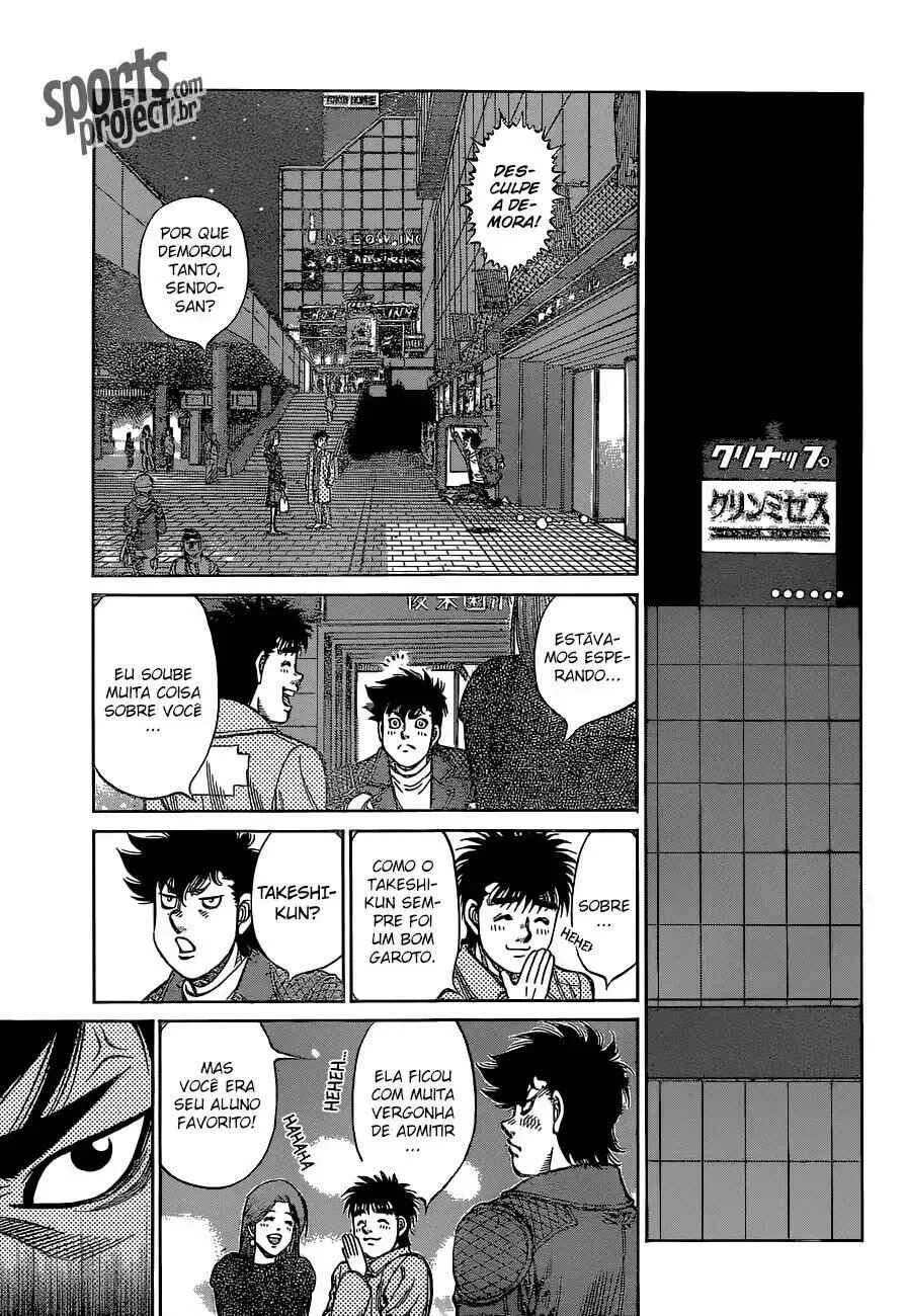 Hajime no Ippo Capítulo 889 – Obstáculo Invisível