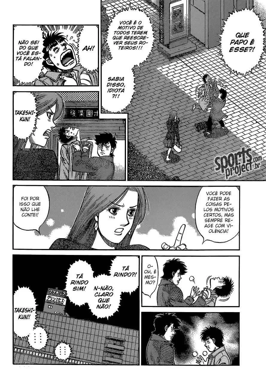 Hajime no Ippo Capítulo 889 – Obstáculo Invisível