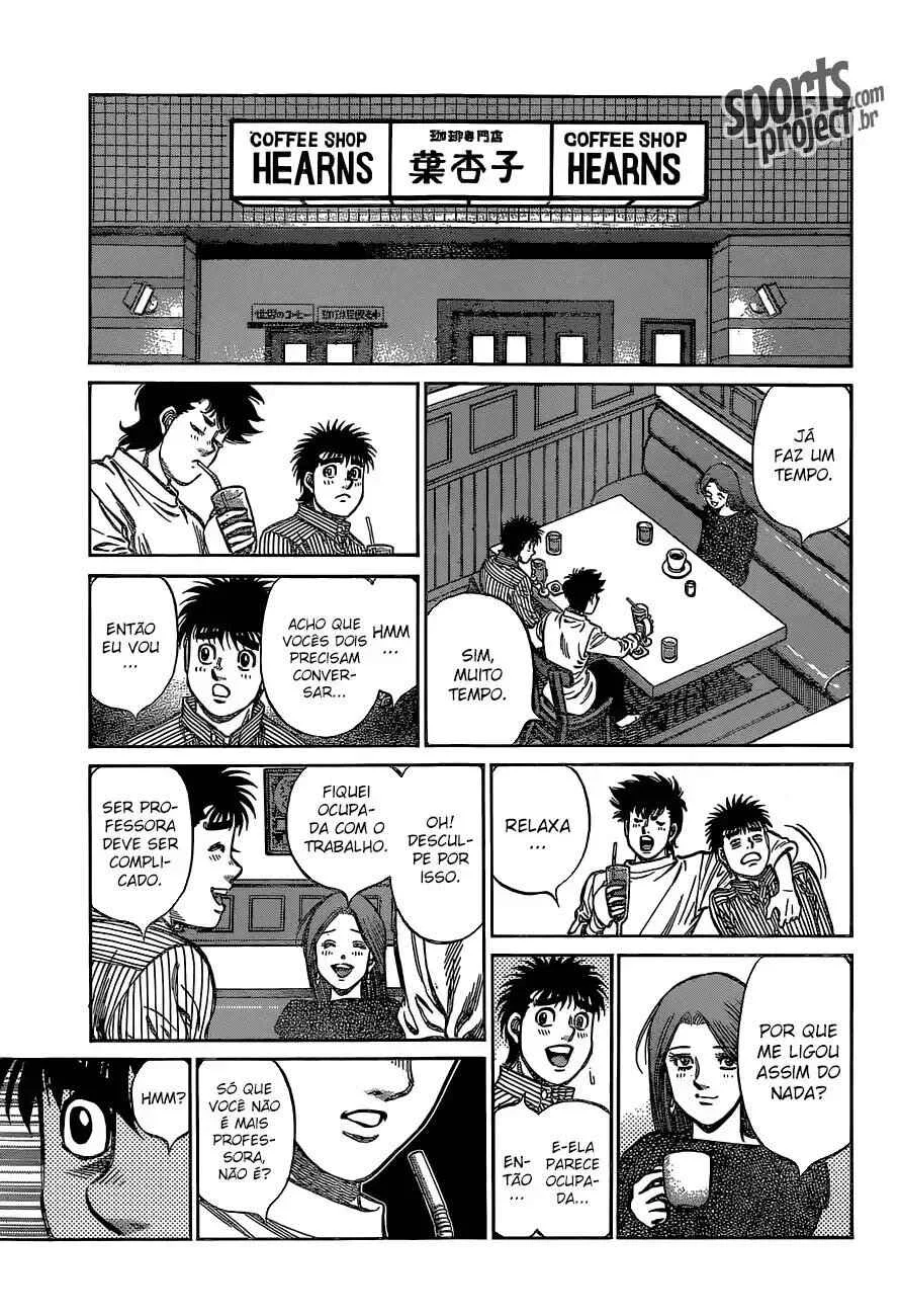 Hajime no Ippo Capítulo 889 – Obstáculo Invisível