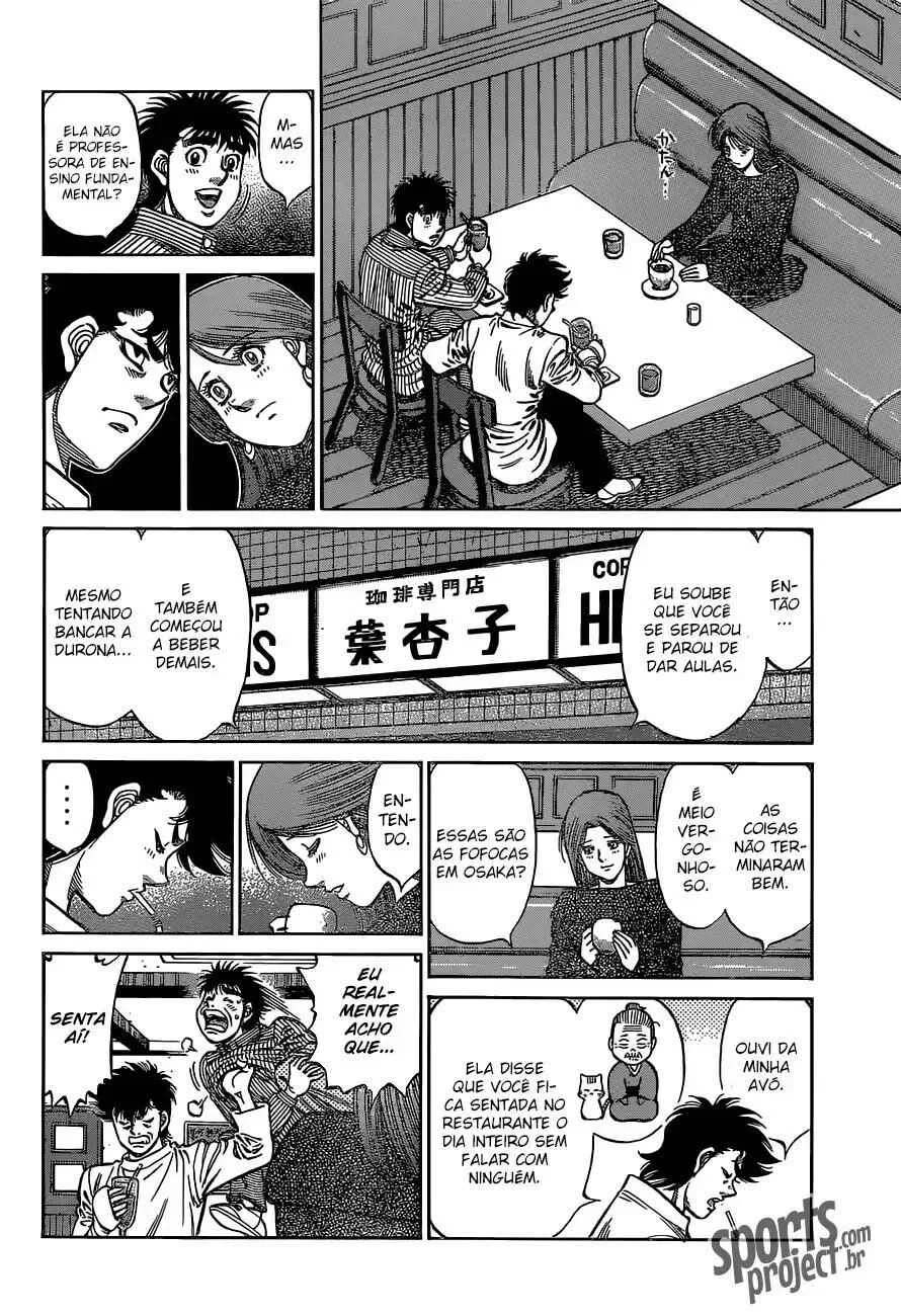Hajime no Ippo Capítulo 889 – Obstáculo Invisível