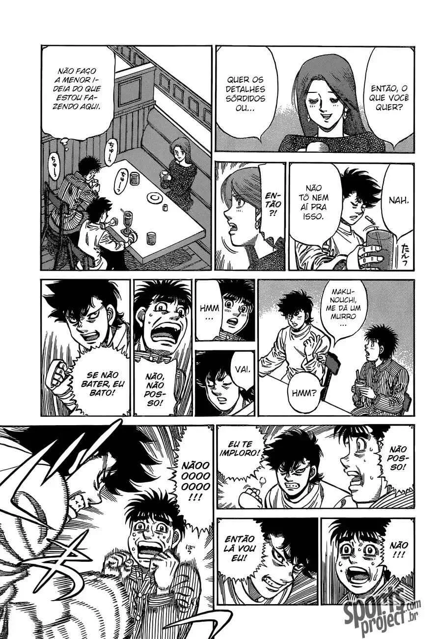 Hajime no Ippo Capítulo 889 – Obstáculo Invisível