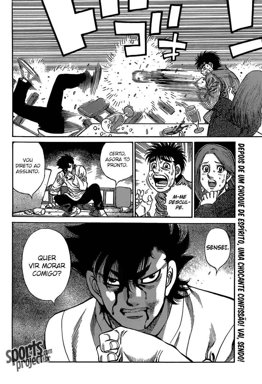 Hajime no Ippo Capítulo 889 – Obstáculo Invisível