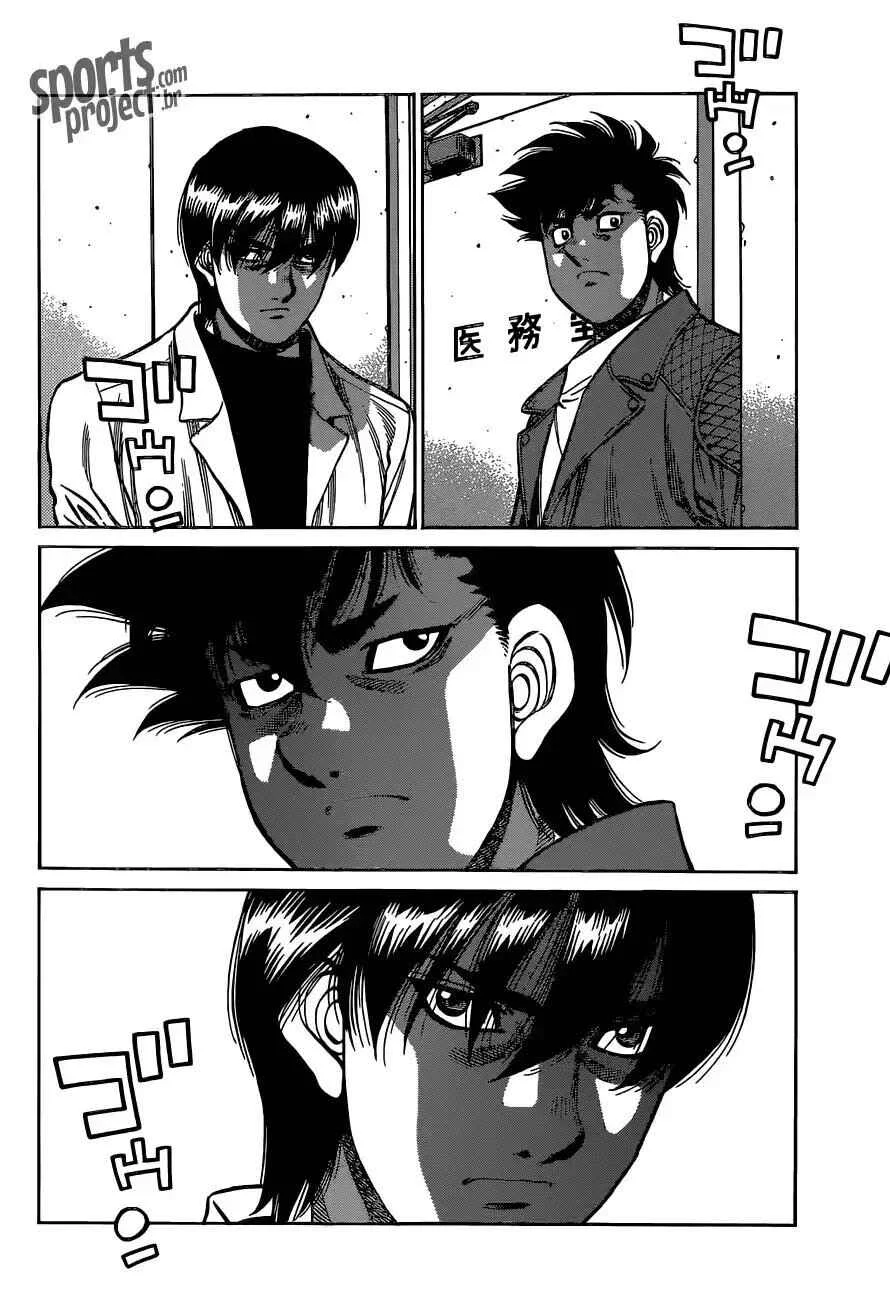 Hajime no Ippo Capítulo 889 – Obstáculo Invisível
