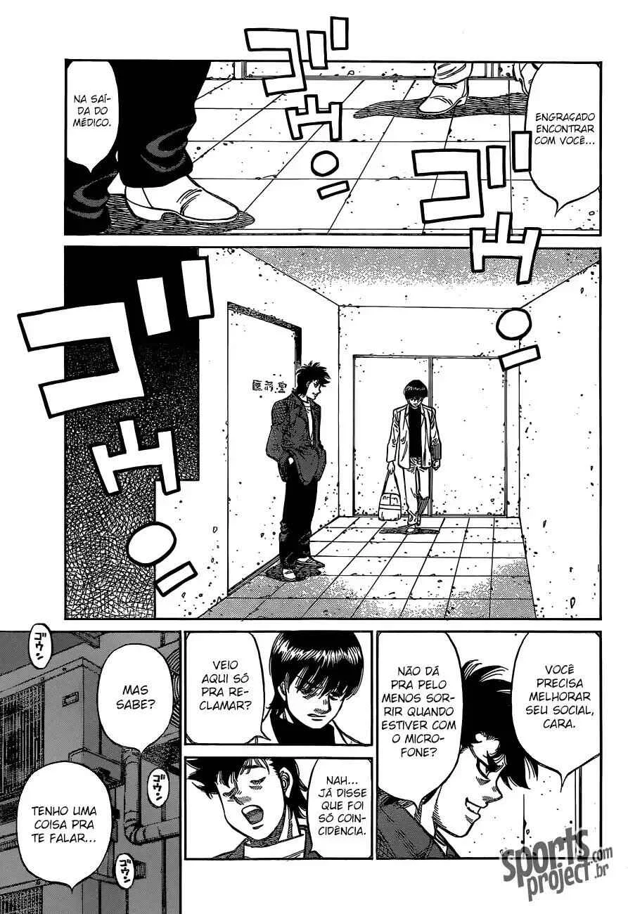 Hajime no Ippo Capítulo 889 – Obstáculo Invisível