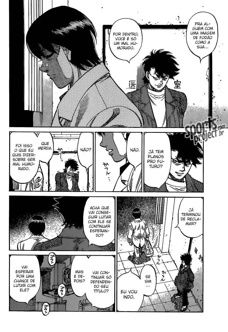 Hajime no Ippo Capítulo 889 – Obstáculo Invisível