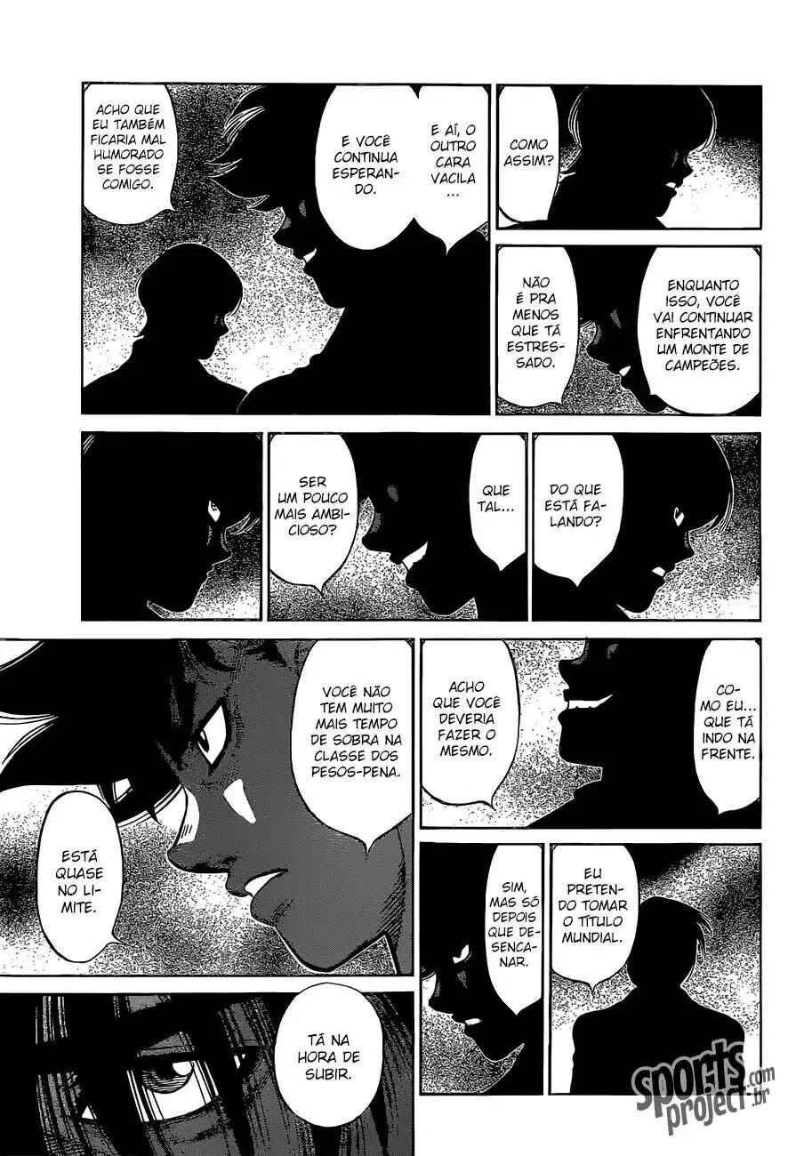 Hajime no Ippo Capítulo 889 – Obstáculo Invisível