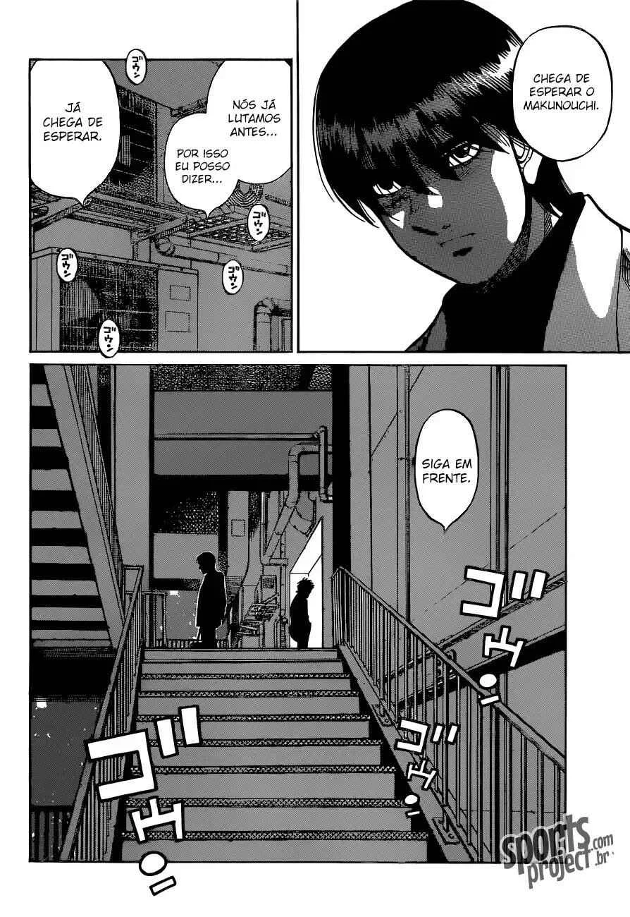 Hajime no Ippo Capítulo 889 – Obstáculo Invisível