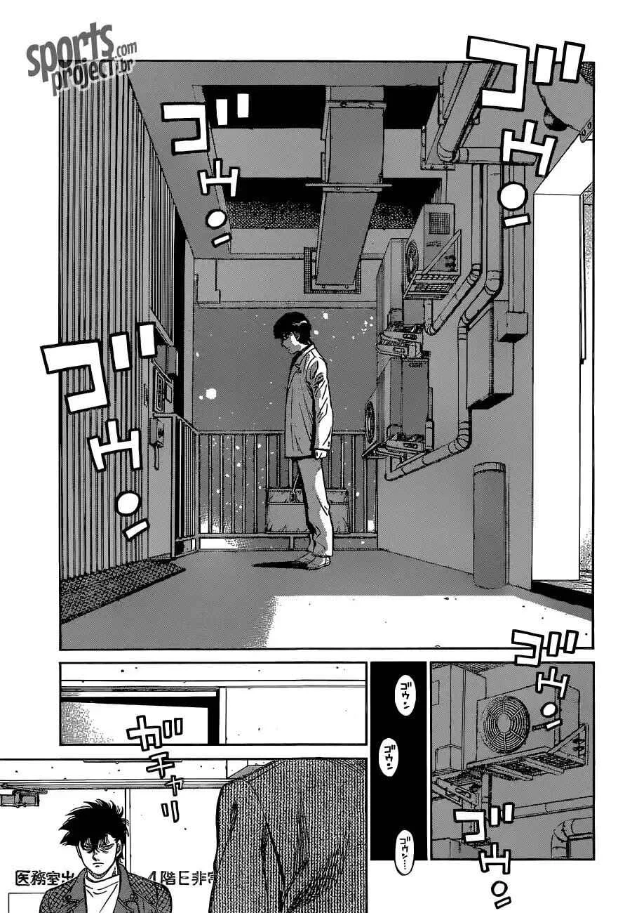 Hajime no Ippo Capítulo 889 – Obstáculo Invisível