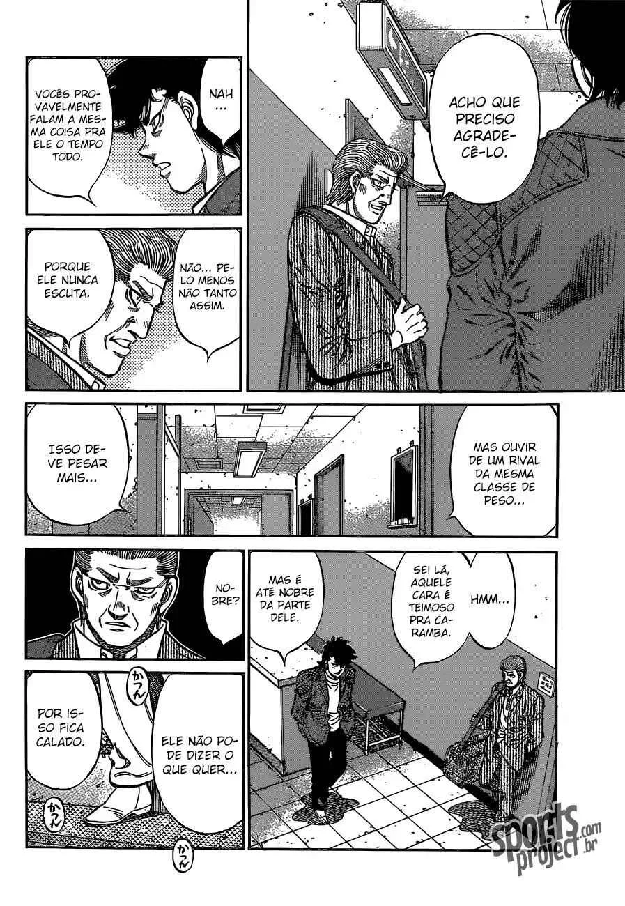 Hajime no Ippo Capítulo 889 – Obstáculo Invisível