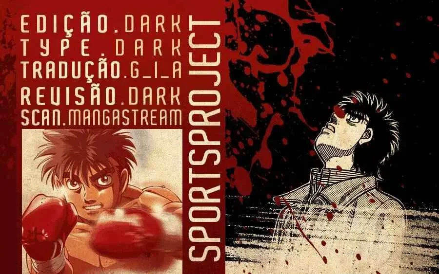 Hajime no Ippo Capítulo 889 – Obstáculo Invisível