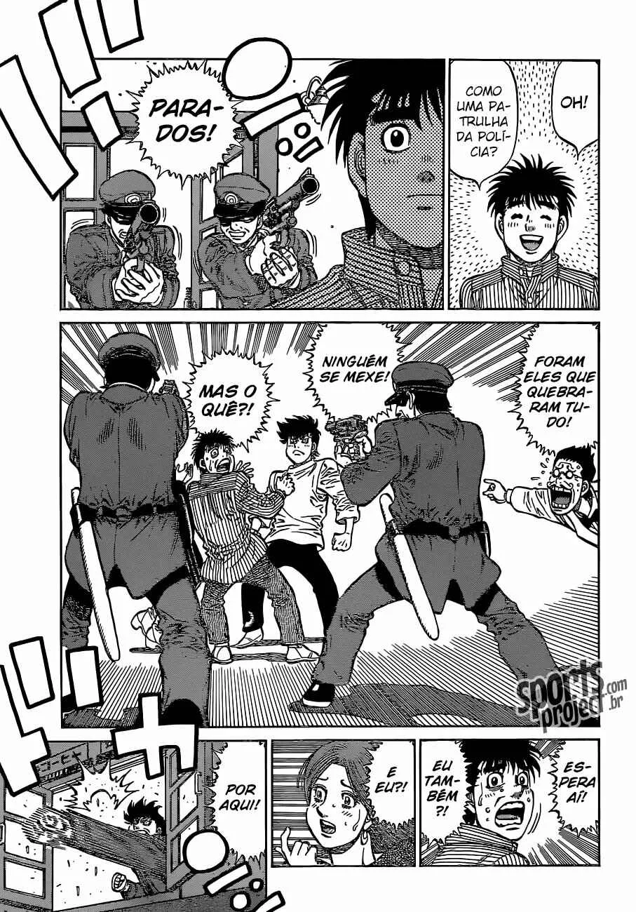 Hajime no Ippo Capítulo 889 – Obstáculo Invisível