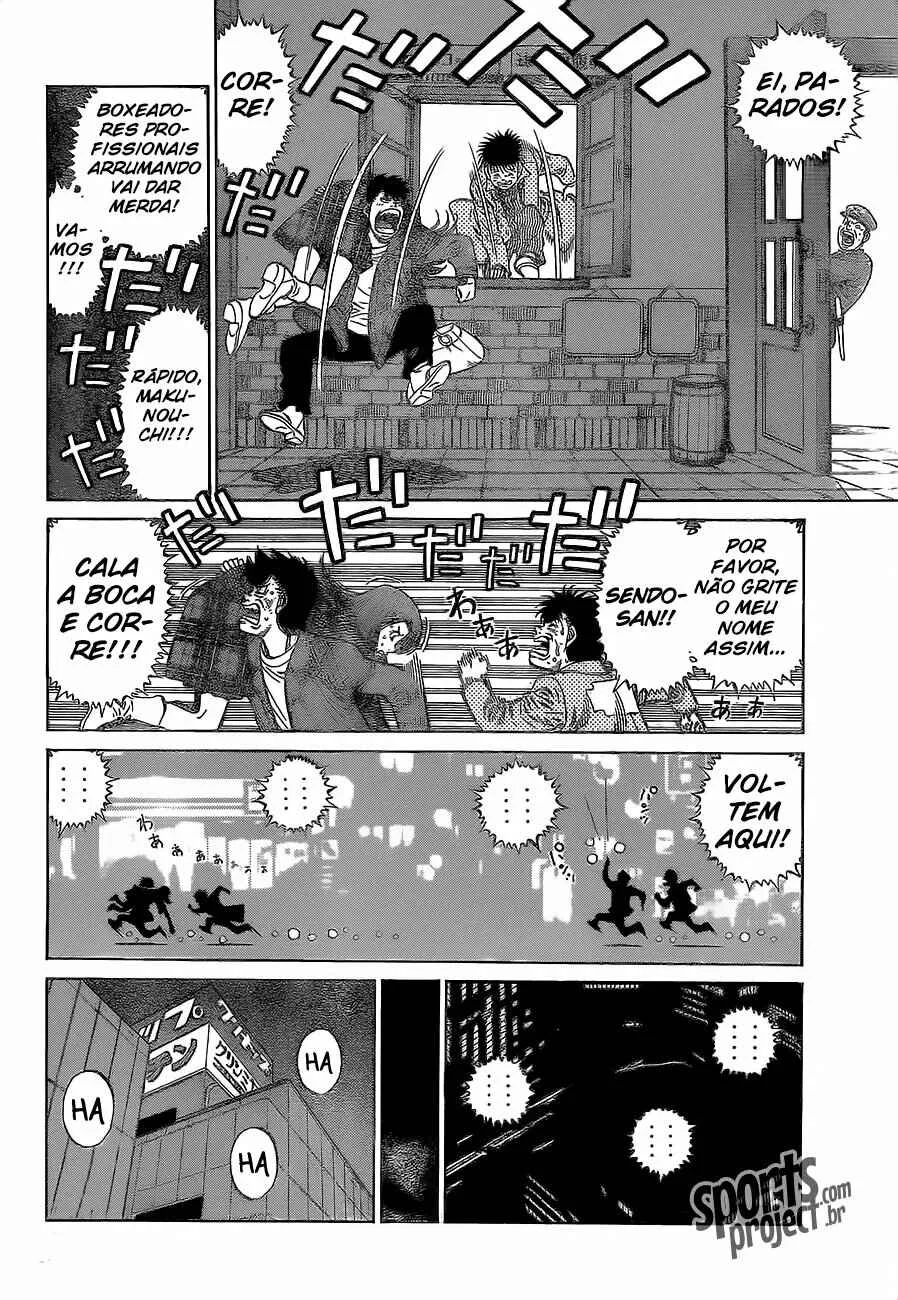 Hajime no Ippo Capítulo 889 – Obstáculo Invisível