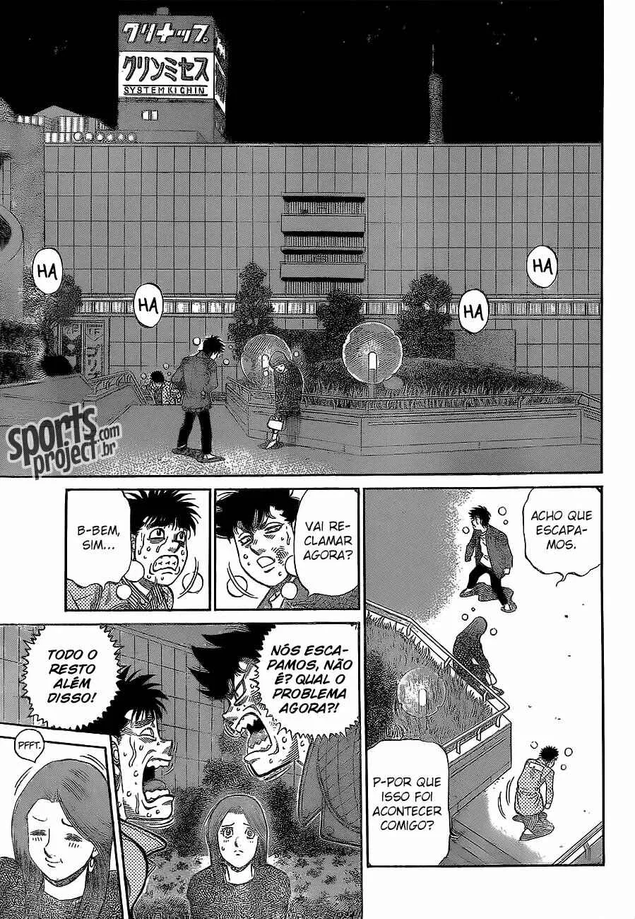 Hajime no Ippo Capítulo 889 – Obstáculo Invisível