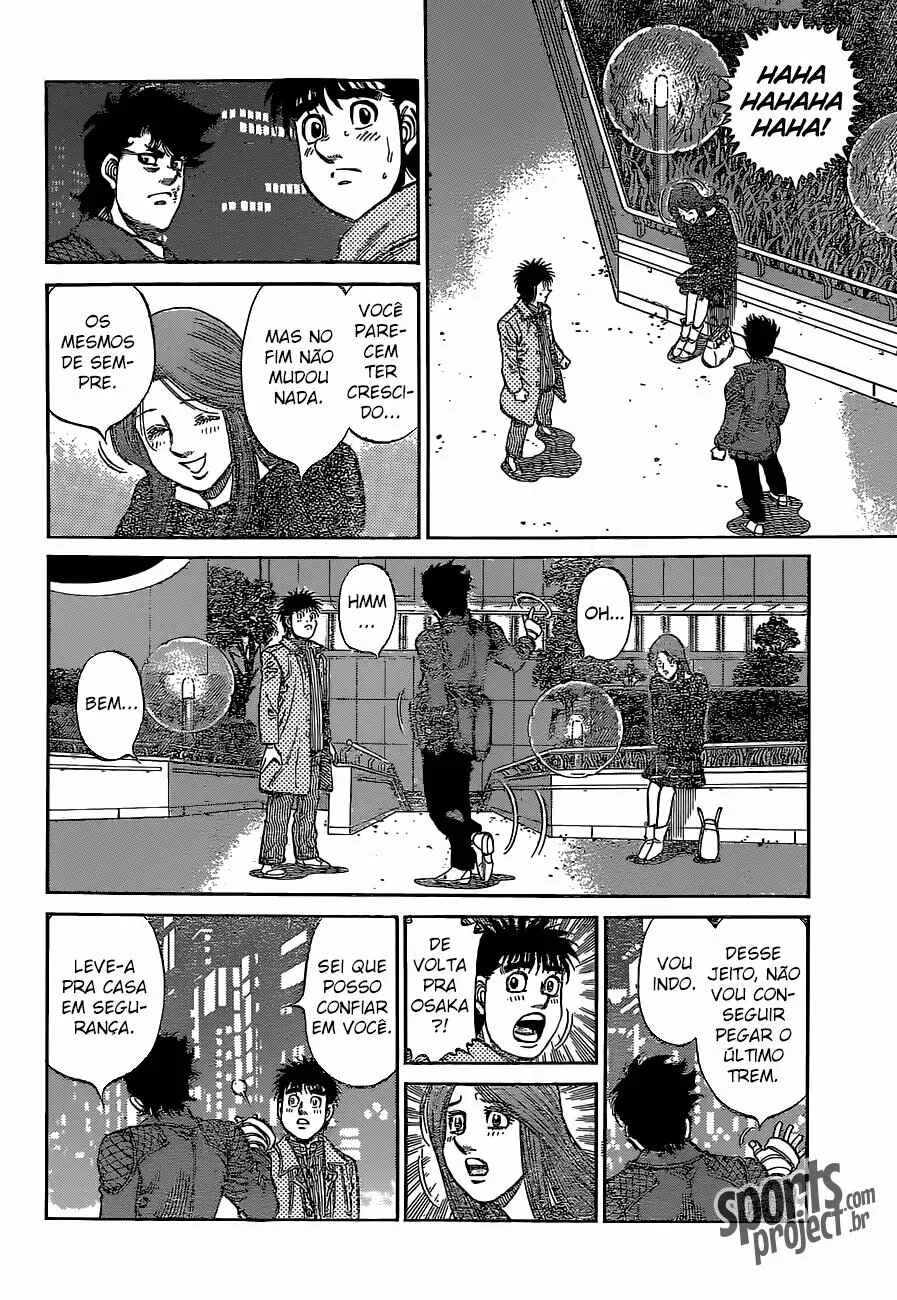 Hajime no Ippo Capítulo 889 – Obstáculo Invisível