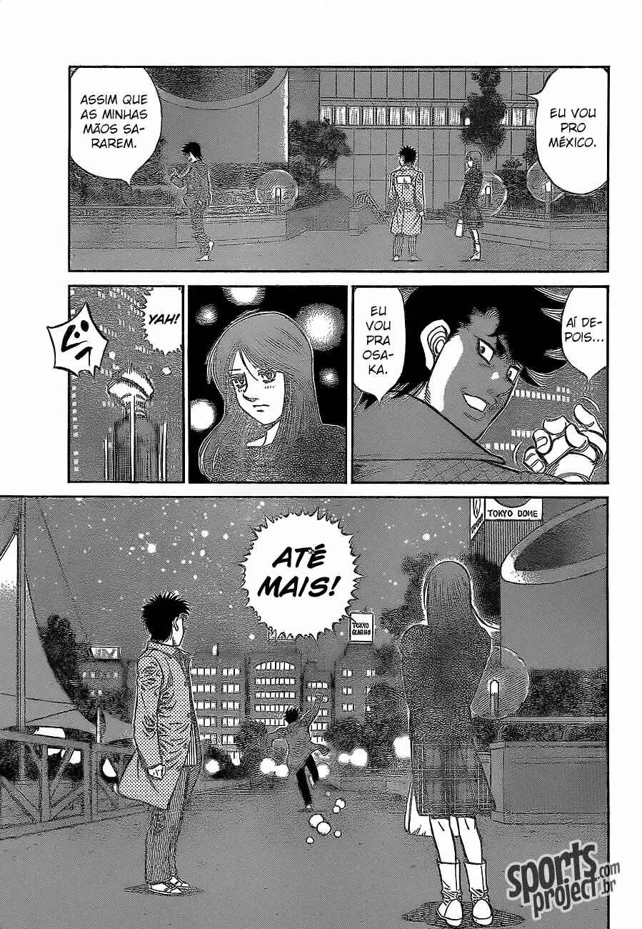 Hajime no Ippo Capítulo 889 – Obstáculo Invisível