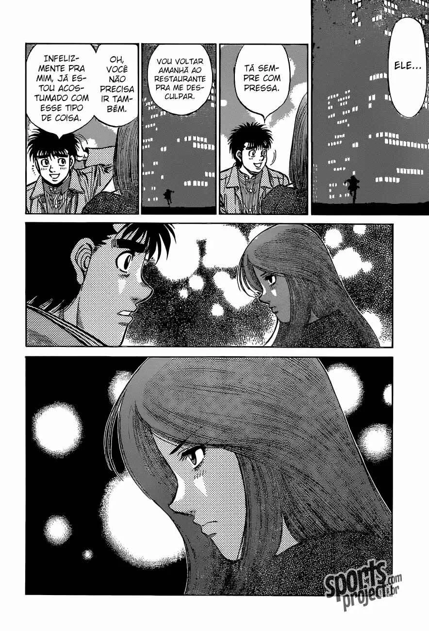 Hajime no Ippo Capítulo 889 – Obstáculo Invisível