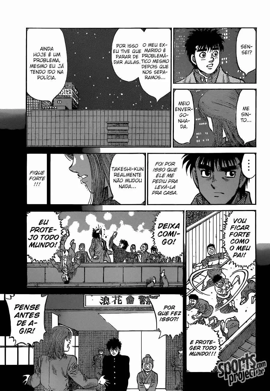 Hajime no Ippo Capítulo 889 – Obstáculo Invisível
