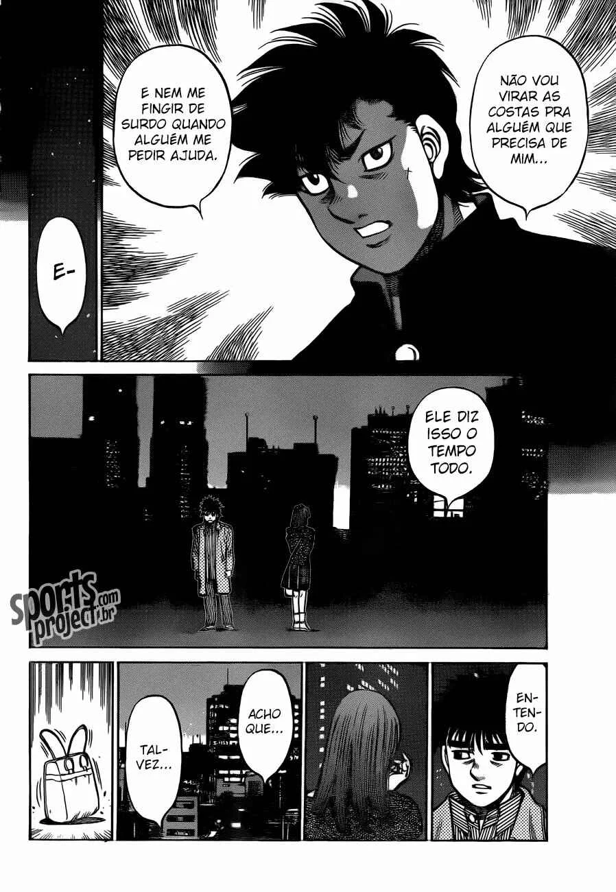 Hajime no Ippo Capítulo 889 – Obstáculo Invisível