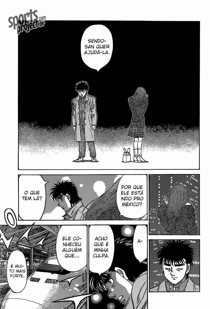 Hajime no Ippo Capítulo 889 – Obstáculo Invisível