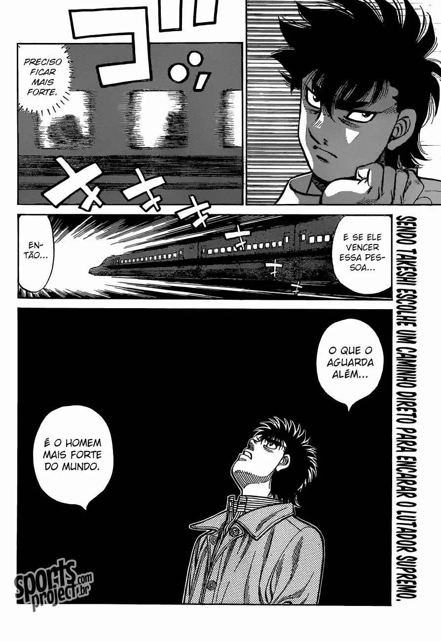 Hajime no Ippo Capítulo 889 – Obstáculo Invisível