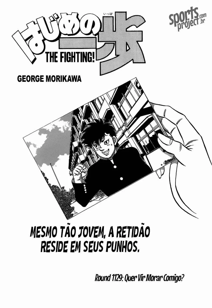 Hajime no Ippo Capítulo 889 – Obstáculo Invisível