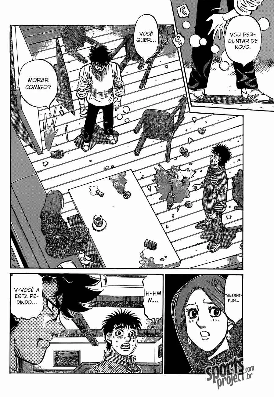 Hajime no Ippo Capítulo 889 – Obstáculo Invisível