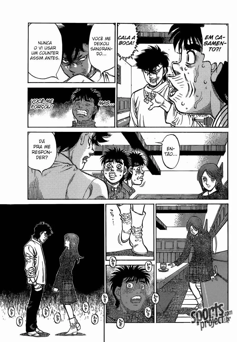 Hajime no Ippo Capítulo 889 – Obstáculo Invisível