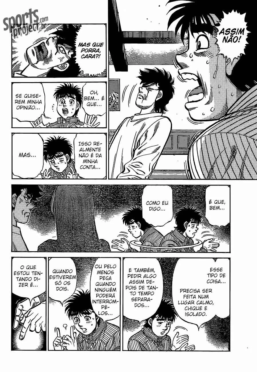 Hajime no Ippo Capítulo 889 – Obstáculo Invisível