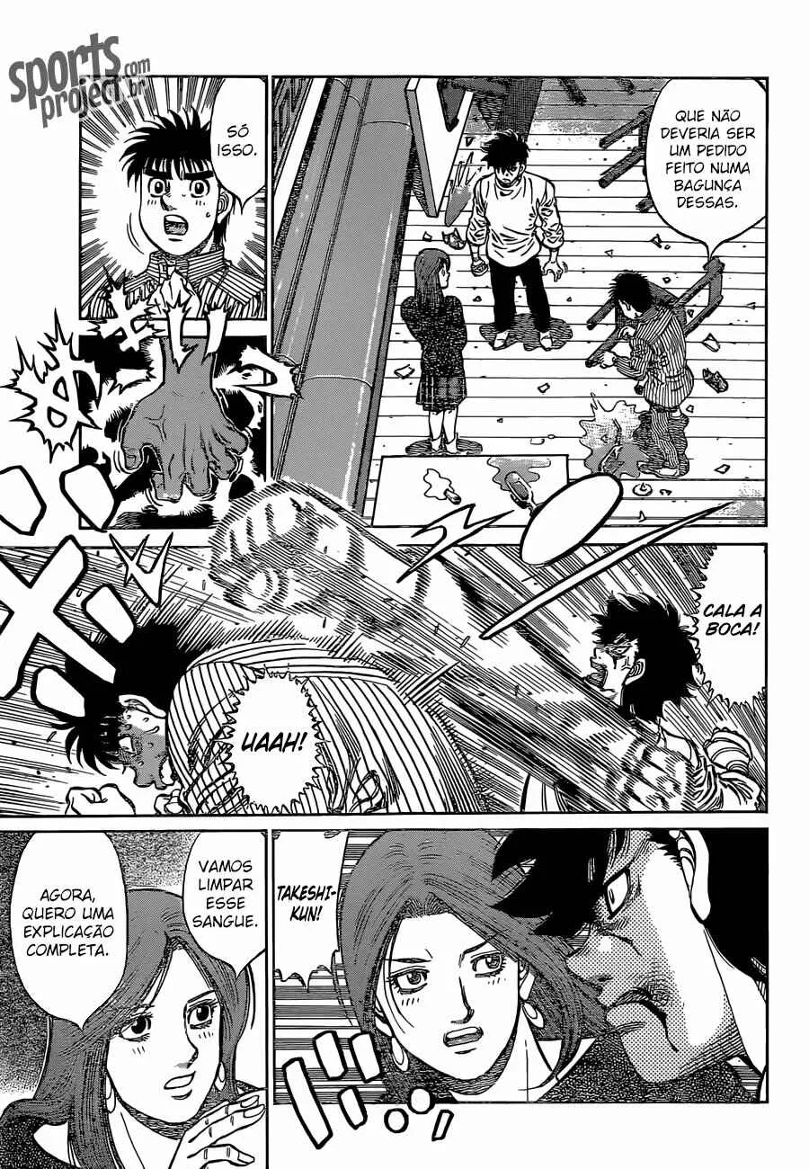 Hajime no Ippo Capítulo 889 – Obstáculo Invisível